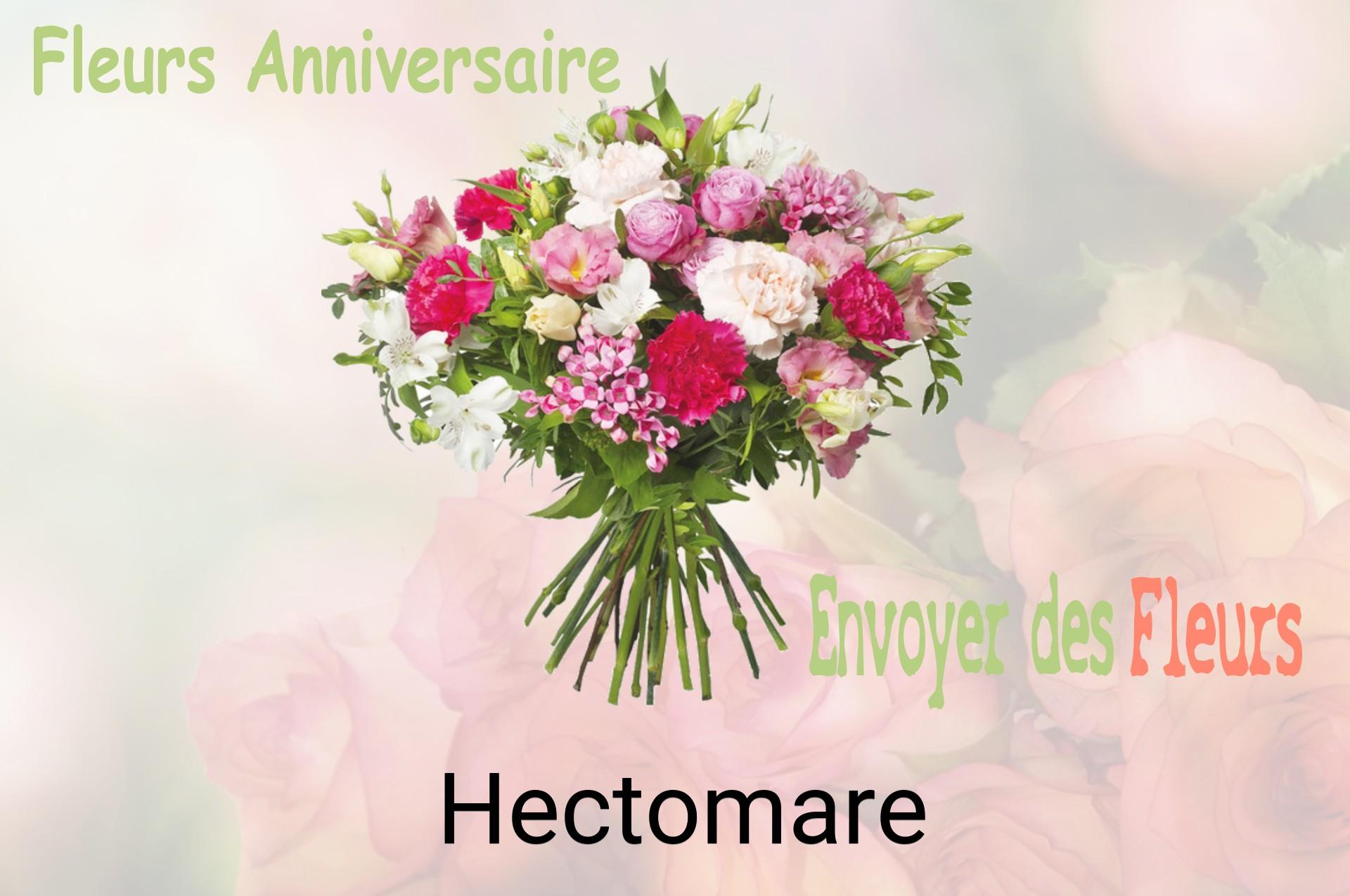 Bouquet de fleurs d’anniversaire livré à Hectomare