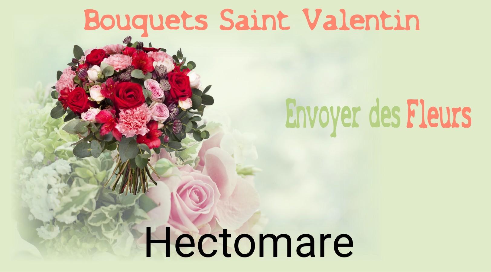 Roses de Saint-Valentin livrées à Hectomare
