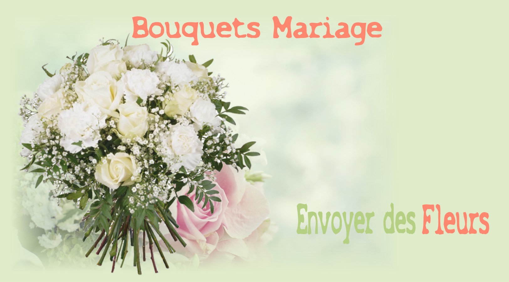 Bouquet de mariage à faire livrer à Hectomare